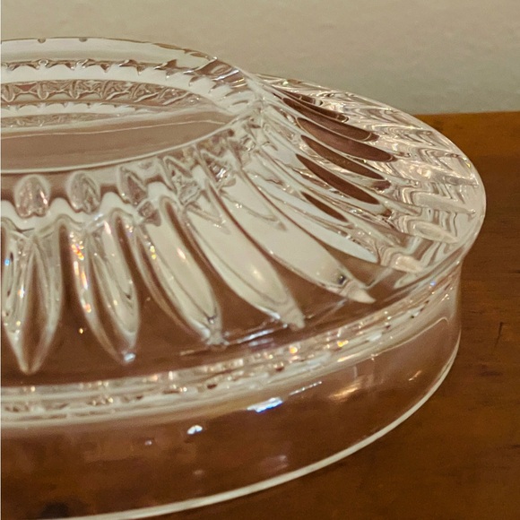 Vintage Gorham Crystal Low Bowl  W Germany - Picture 6 of 6